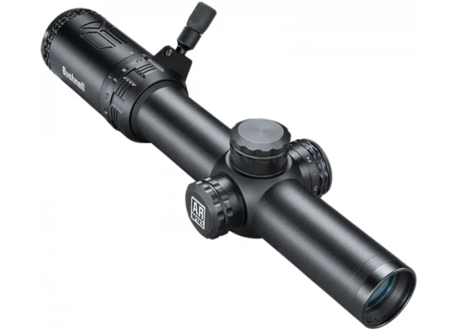 Прицел оптический Bushnell AR Optics 1-6Х24. Сетка BTR-1 с подсветкой Фото 3